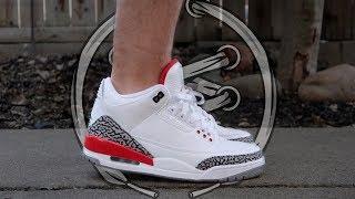 Air Jordan 3 'Katrina' Review