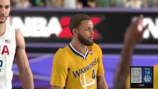 Nba2k24 Ps4 Gameplay My Team Warriors Part 12 Its Game Time Baby