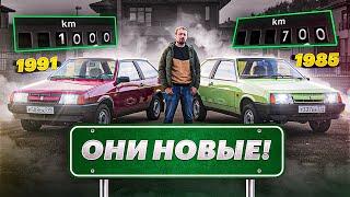 ЭТО НЕВОЗМОЖНО! Нашли два ранних ВАЗ-2108 БЕЗ ПРОБЕГА (обзор и тест)