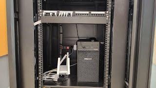 Efficient Cable Management in a 22U Cabinet: Simplifying Connectivity for Server And Small Offices