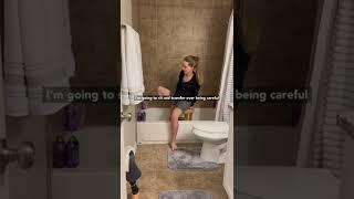 How I shower: amputee explains 