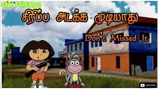 Dora bujji Animation comedy video | Troll pubg | Dora playing Pubg #dora