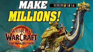 Make MILLIONS! Do This NOW! War Within Goldmaking