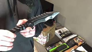 The Khatool Gen 2 - Nir Maman LOTAR Knife