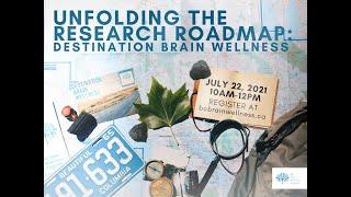 Unfolding the Research Roadmap: Destination Brain Wellness - World Brain Day Celebration 2021