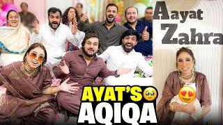Finally Celebrated Ayat zahra’s Grand Aqiqa EventPromise Fulfilled