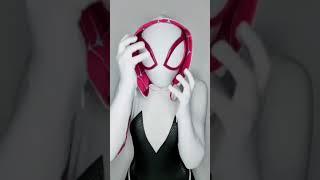 SPIDER GWEN STACY HALLOWEEN COSTUME!