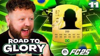 MY BEST PACK SO FAR!! FC25 ROAD TO GLORY #11