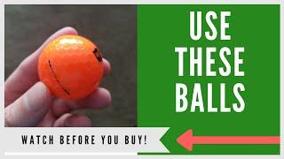  5 BEST GOLF BALLS FOR SENIORS (Construction, Spin & Compression)