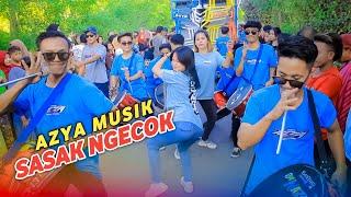 PENAMPILAN TERBARU AZYA MUSIK SASAK NGECOK LIVE OLENG SEREWE JEROWARU || MITRA AZYA