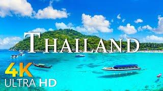 12 HOURS DRONE FILM: " THAILAND in 4K " + Relaxation Film 4K ( beautiful places in the world 4k )