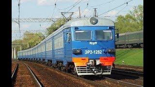 Trainz 12: ЭР2-1282 Рейс: Санкт-Петербург (Ладожский вокзал) - Пупышево.