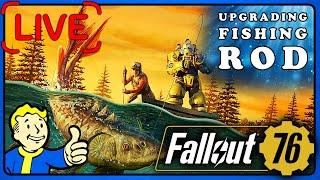 Fallout 76: Upgrading Fishing Rod & Fishspiracy Investigation.