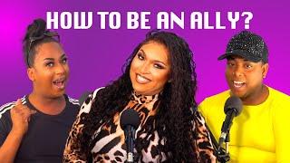 What does being an ally really mean!? | Straight to the Point Ep 16