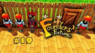 Снова пираты, оружейная и крупный Федор  Founders Fortune Прохождение игры #19