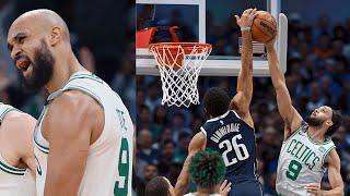 "Meet Me At The Rim!"- Derrick White’s Best Blocks of His Career! 