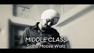 Middle Class | Sidhu Moose Wala  | Game #middleclass