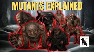 S.T.A.L.K.E.R. Lore: Every Mutant Explained