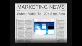 Vs100 Video Submitter Software - Submit Videos To 100+ Video Sites Fast!