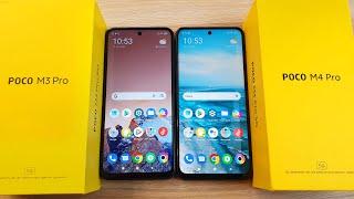 POCO M3 PRO VS POCO M4 PRO - ЧТО ИЗМЕНИЛОСЬ? ПОЛНОЕ СРАВНЕНИЕ!