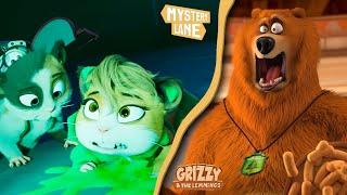  Grizzy & les Lemmings regardent Mystery Lane : Clever et Bro face à la fourmi géante ! 