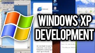 The History of Windows XP Development