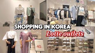 shopping in korea  vlog, Lotte Outlets  Nike, New balance, Fila, adidas, Converse, GUESS & more