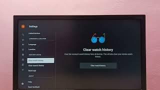 How to Clear YouTube Search History in Google TV Android TV | Smart TV