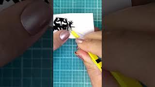 Paws OFF My Charger! Small Decals Make a Big Impact 