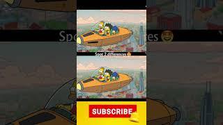 spot 2 differences #simpsons
