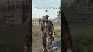 When Assassin's Creed Used to Be Badasss #acshorts #badass #hideblade