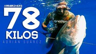 Spearfishing | Freediving. 78 KILOS [Giant Amberjacks]