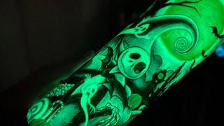 Epoxy tumbler, Halloween glow in the dark tumbler, redemption of the black tumbler.