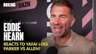 Eddie Hearn Reacts To Galal Yafai Devastating Loss To Rodriguez