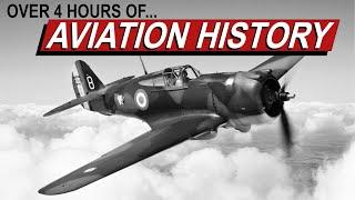 4 Hours of Aircraft History Facts | Rex's Hangar - Season 3