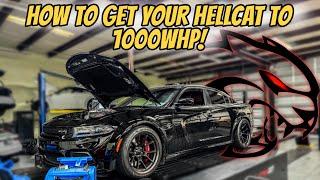 How To Make 1000HP In Your Hellcat! Simple Mods