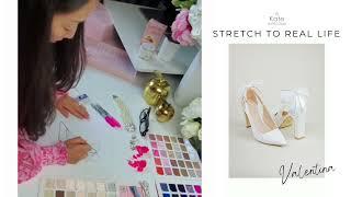 KATE WHITCOMB WEDDING SHOES | VALENTINA