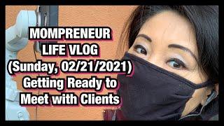 MOMPRENEUR LIFE VLOG (Sunday Feb 21, 2021) • YouTube #Shorts