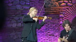 #davidgarrett   in #georgia/#glück #melodie #iconic  @davidgarrettmusic Tsinandali Festival