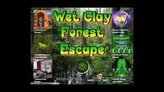 Wet Clay Forest Escape video walkthrough | Games2rule