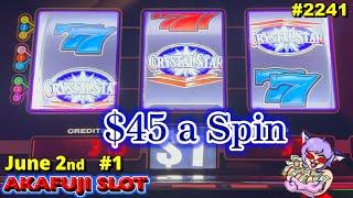 JACKPOT! Crystal Star Deluxe Slot machine Double Nudge Slot