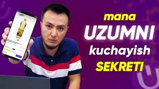 Uzum marketda 40.000$ lik daxshatli savdo! Kuchayib ketish sekretlaridan biri...