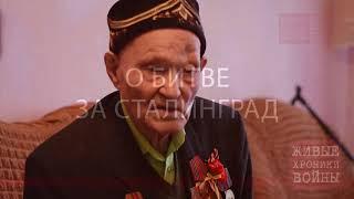 Назипов Мулла. Живые хроники войны