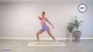 30 Minute Intense Fat Burning Workout Let's Sweat Together! No Repetitions