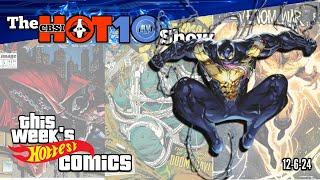 Hot 10 Comic Books  Top Trending Comics This Week 12-6-24  CBSI