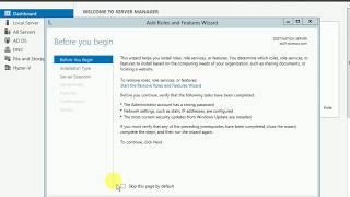 Installing Certificate Authority on window server 2012 R2