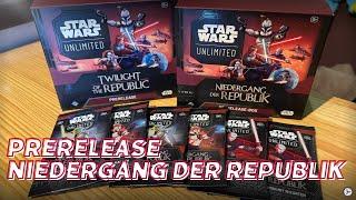 Star Wars Unlimited: Twilight of the Republic - was ein absolut geiles Set für Limited! Aber.....