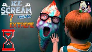 Прохождение Мороженщика 7 на Экстриме // Ice Scream 7 Friends: Lis