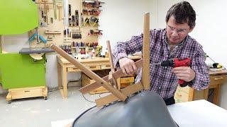 Splintered chair leg repair