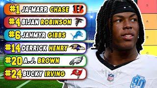 Ranking The Top 24 Overall Players For Fantasy Football!
